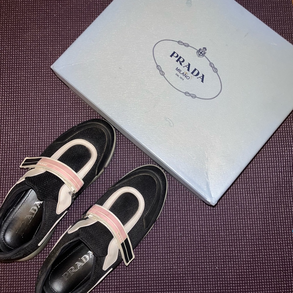Prada sneakers